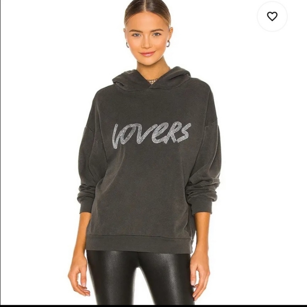 Lover and Friends Lovers pullover hoodie